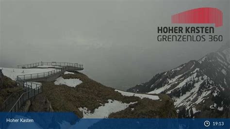 Hoher Kasten : Webcams : News : Appenzellerland。